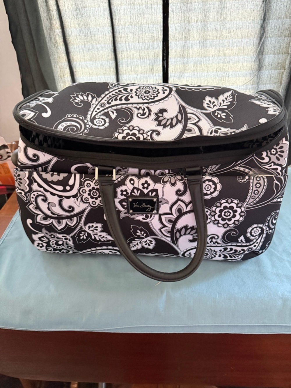 Vera Bradley Rolling Duffle.